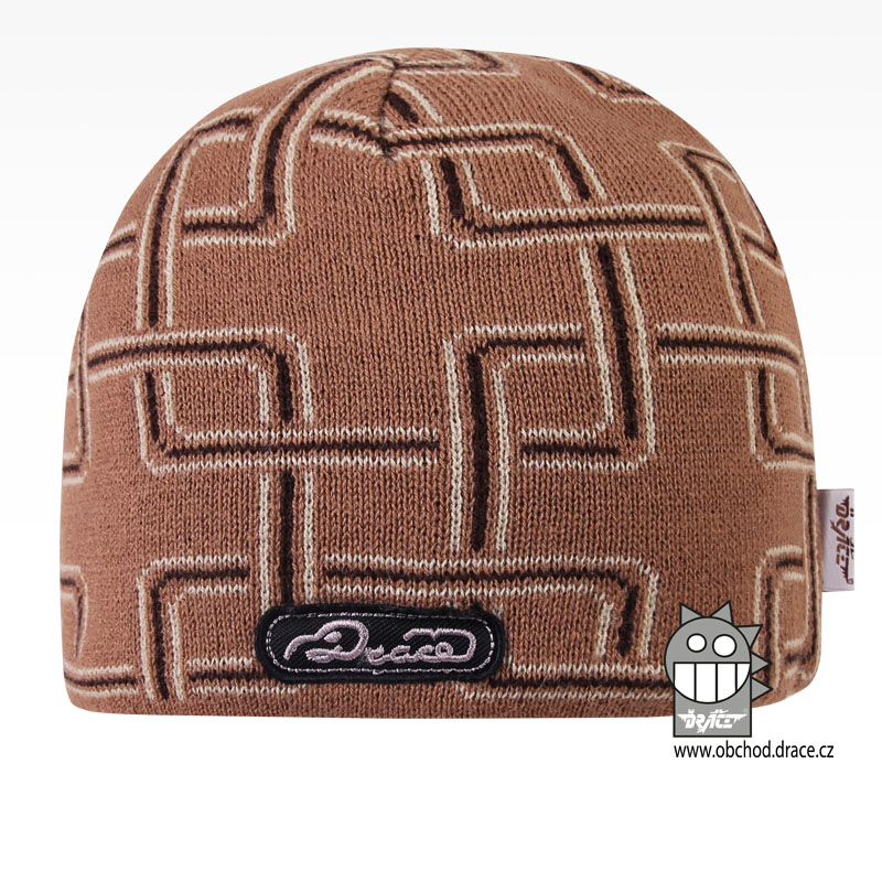 Čepice pletená Classic - vzor 50