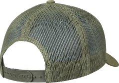 6panelová kšiltovka Flexfit 6606/6606T - khaki zelená