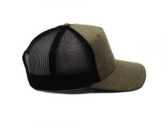 Kšiltovka Snap Curved - vzor 09 - army
