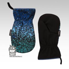 Rukavice softshell - vzor 27