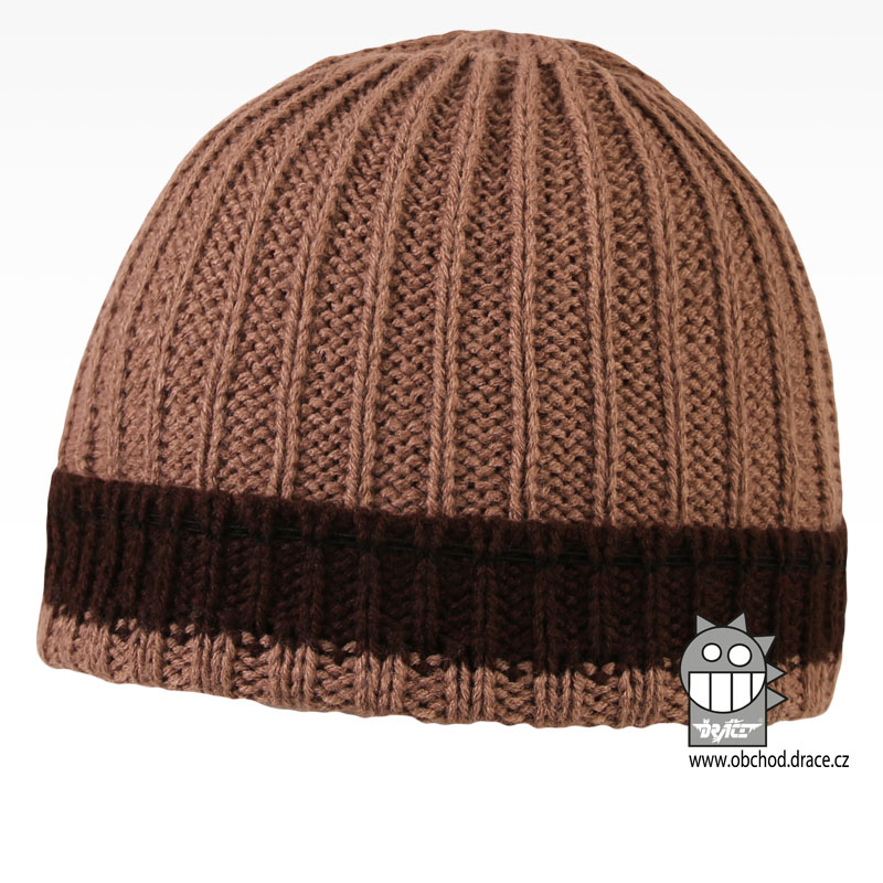 Čepice pletená Adam - vzor 12