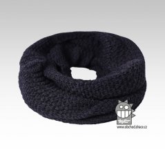 nákrčník chomout pletený 120cm- vzor 06