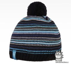 Čepice pletená Stripes - vzor 06