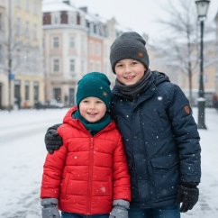 Merino pletená čepice Urban - vzor 45 - petrolejová