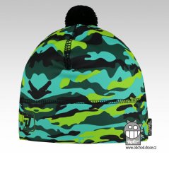 Flavio - zimní funkční čepice - vzor 086 - DOPRODEJ