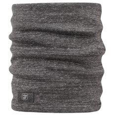 Nákrčník Pastels - vzor 69 - šedá melír