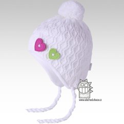 Laponka pletená Jessica - vzor 04