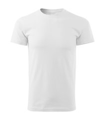 Bavlněné unisex tričko - vzor 01 - bílá