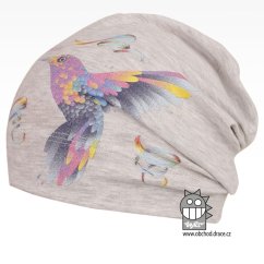 Bavlněná čepice Polo - vzor 04