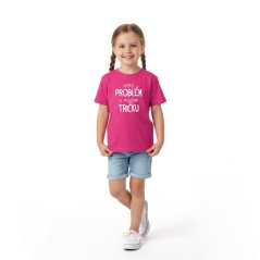Dětské tričko - Velký problém v malém tričku