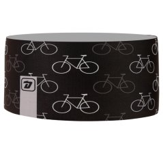 Čelenka funkční Baldo - vzor 101 -  černá - cyklo