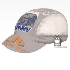 Dětská letní kšiltovka- vzor 136 vel. 50-52