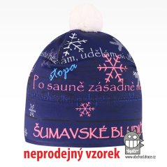 klubová zimní čepice Flavio - funkční čepice - vzor 016