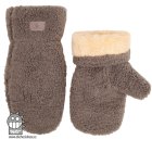 Chlupaté dámské palčáky