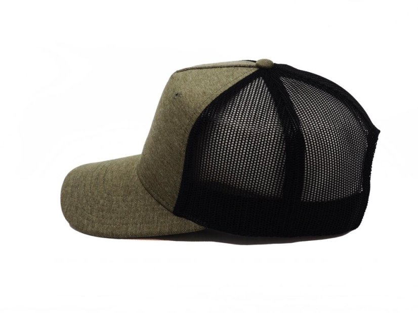 Kšiltovka  Snap Curved - vzor 09 - army vel. 56-60