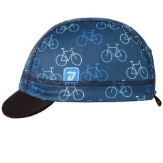 Letní kšiltovka NEO - vzor 32 -tmavě modrá - cyklo