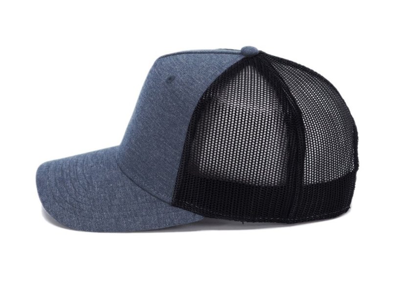 Kšiltovka  Snap Curved - vzor 06 - námořní modrá vel. 56-60