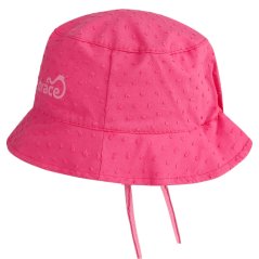 Letní bavlněný klobouk Hawaii nopek - vzor 007 - malinová