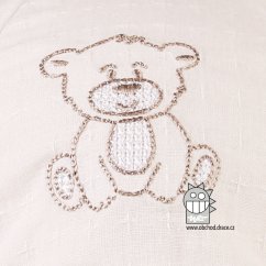 Kšiltovka Sahara - vzor 22 krémová