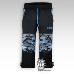 Kalhoty softshell - vzor 01