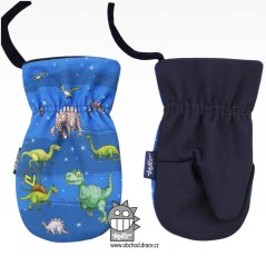 Rukavice softshell - vzor 51