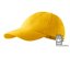 Kšiltovka velká 6P - vzor 113 - žlutá