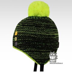 Laponka pletená Bambi - vzor 08