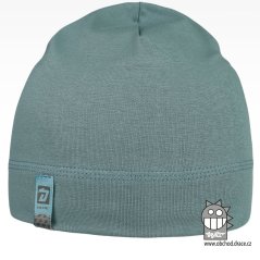 Bavlněná čepice Alan - vzor 20 - zelenomodrá tmavá