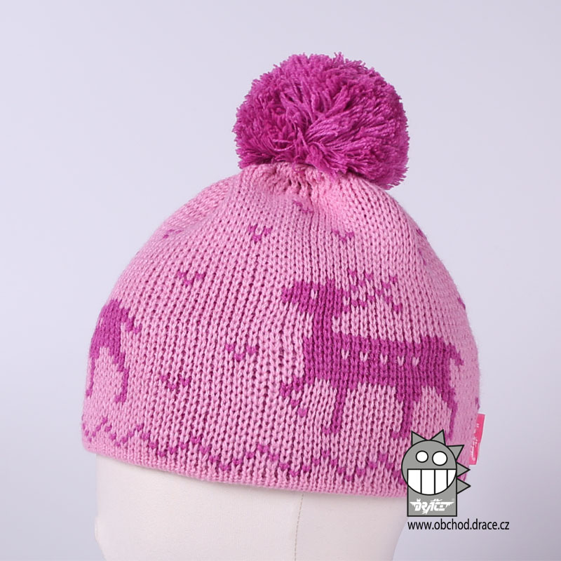 Čepice pletená norsk - vzor 33 Čepice pletená norsk - vzor 33