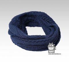 nákrčník chomout pletený 120cm- vzor 10
