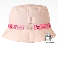 Klobouk letní Palermo - vzor 04 - béžová