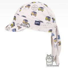 Funkční vzdušný šátek pirát kšilt - vzor 08 - DOPRODEJ