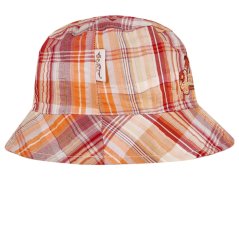 Letní bavlněný klobouk Hawaii - vzor 172 - červená kostka