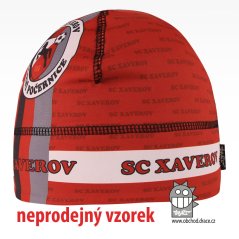klubová zimní čepice Flavio - funkční čepice - vzor 017