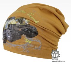 Bavlněná čepice Polo - vzor 10