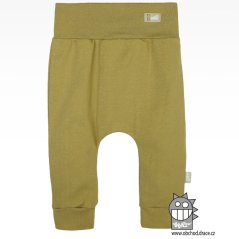 Kojenecké tepláky Baby - vzor 12 olivová