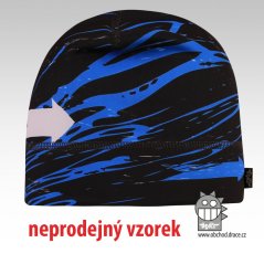 klubová zimní čepice Flavio - funkční čepice - vzor 005