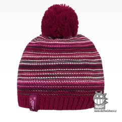 Čepice pletená Stripes - vzor 02