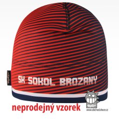 klubová zimní čepice Flavio - funkční čepice - vzor 015