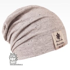 Pastels - vzor 19 - šedá / melír