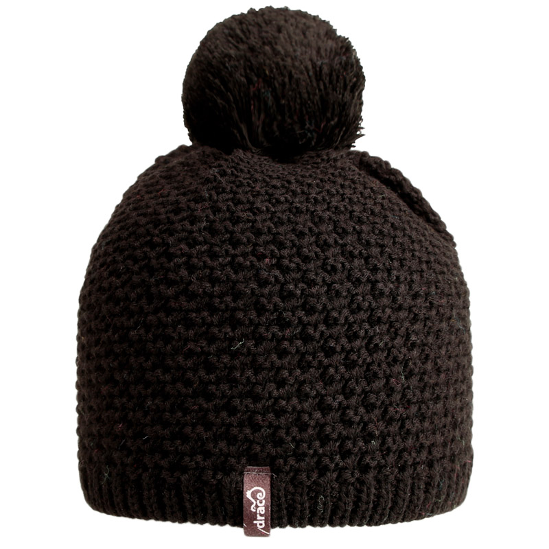 Čepice pletená Swiss - vzor 49 - černá Čepice pletená Swiss - vzor 49 - černá