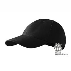Kšiltovka velká 6P - vzor 116 - černá