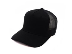 Kšiltovka  Snap Curved - vzor 02 - černá vel. 56-60