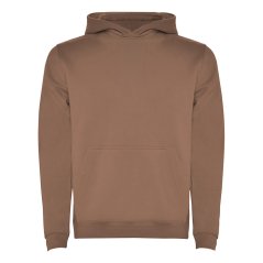 Dětská mikina s kapucí Urban - vzor 08 - moka