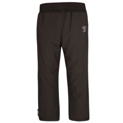 Kalhoty softshell - vzor 17 - černá - stavební stroje