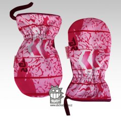 Rukavice softshell - vzor 21 - DOPRODEJ