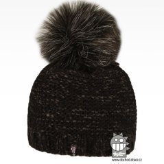 Čepice pletená Nikol - vzor 08