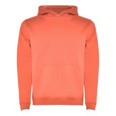 Dětská mikina s kapucí Urban - vzor 120 - korálová