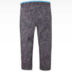 Kalhoty Sabina - vzor 11 - jeans tyrkys auto