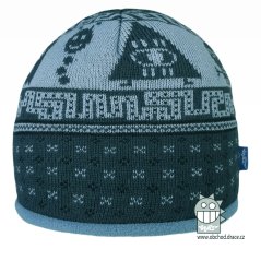 čepice pletená AKCE / DOPRODEJ - vzor 026